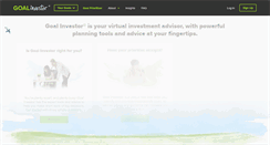 Desktop Screenshot of goalinvestor.com